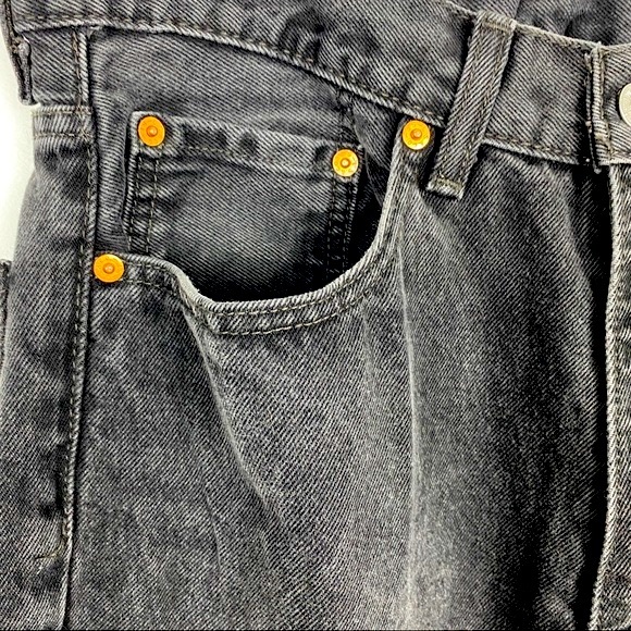 Levi's Men's 550 Black Size 33 x 32 - Picture 2 of 7